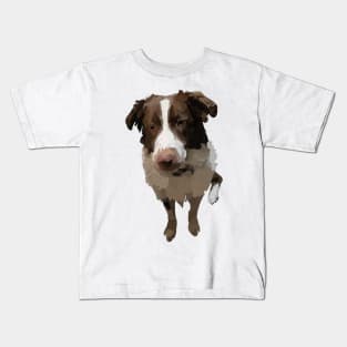 Australian Shepherd mini Kids T-Shirt